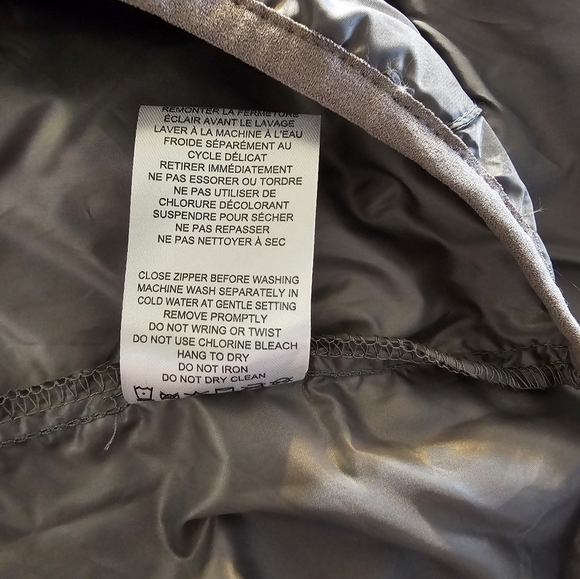 Kyodan ACTION PACKABLE WINDBREAKER dark Grey - Picture 12 of 12